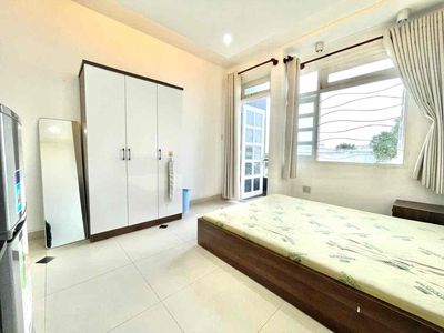balcony studio full interior house close to the airport