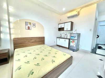 balcony studio full interior house close to the airport