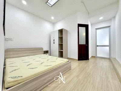 The apartment's empty.