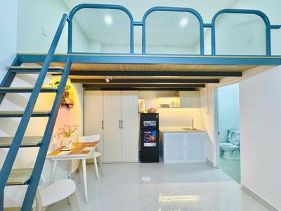 - Close to the university.