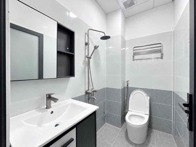 New service apartment is 100%-one.