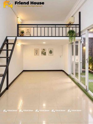 Rent the hotel room with air conditioning, open garden (the room is bigger than hin)