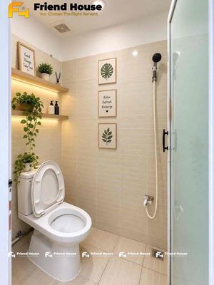Rent the hotel room with air conditioning, open garden (the room is bigger than hin)