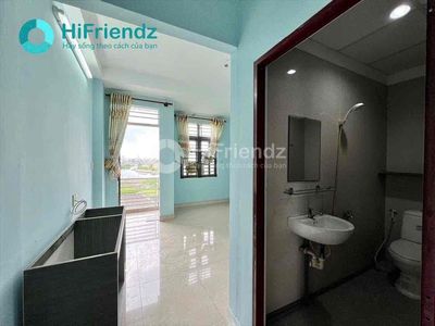 Rent the balcony with a super cool sky window room