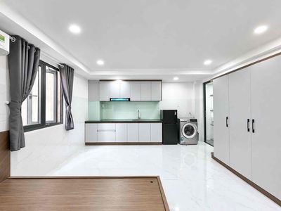 studio - Nguyễn Văn Khối - full private washing machine