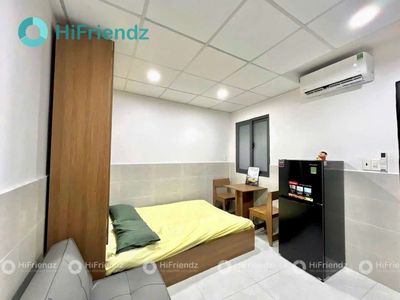 studio full interior - near cvpm, positive ten, Tân Thới Hiệp