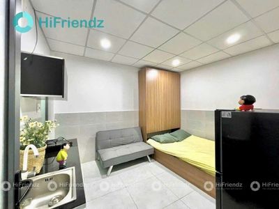 studio full interior - near cvpm, positive ten, Tân Thới Hiệp