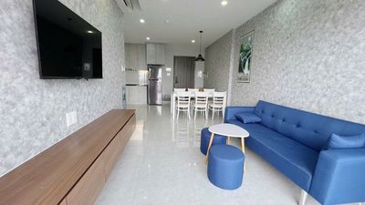 Rent the apartment lavida+2 bedrooms, with interiors, 15 million a month.
