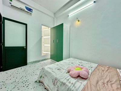 The real room-looking room is rented in a room. A bedroom, a kitchen, Trường Sa bedroom.