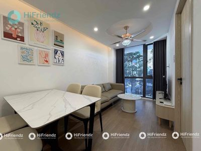 apartment 2 bedroom - full advanced interior - immediately cv Hoàng Văn Thụ