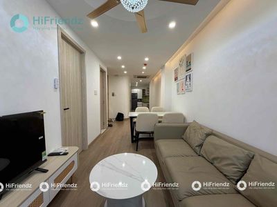 apartment 2 bedroom - full advanced interior - immediately cv Hoàng Văn Thụ