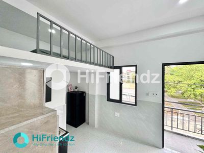 The new super PAD from A-Z has a lotion balcony near the 11th district.