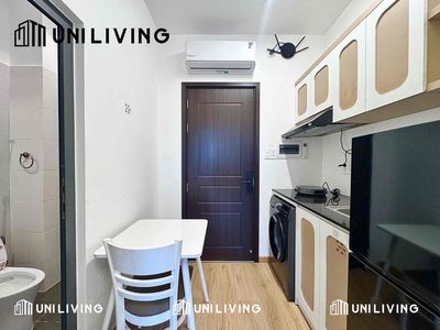 Room 1 Ung Văn Khiêm – Full furniture, private washing machine