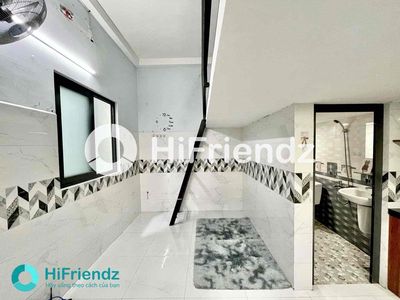 The vertical, super cool balcony window will stand