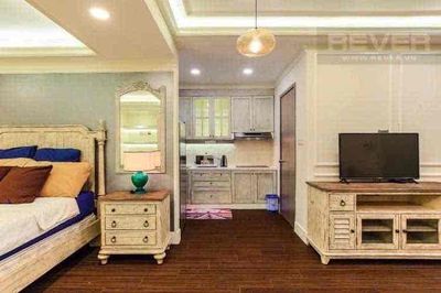 The apartment is a full Icon56 bedroom.