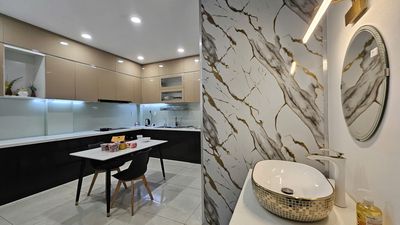 Room service - 2 bedroom - full interior - Long live city