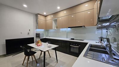 Room service - 2 bedroom - full interior - Long live city