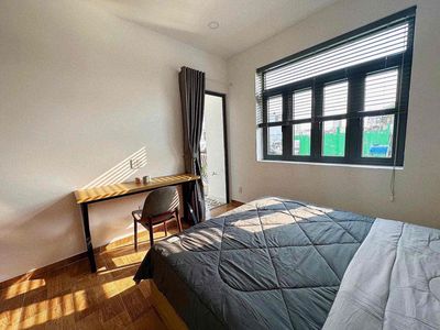 2 bedroom 1 balcony bedroom - full Chu Văn An - Bình Thạnh interior