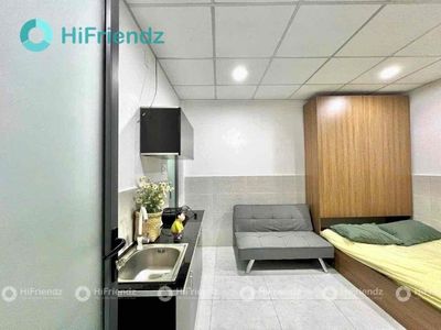 studio full interior
