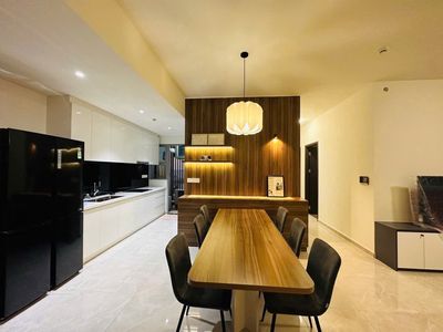 Rent a Sunrise Riverside apartment 3 bedroom 2 toilets, wide view, 15 million a month