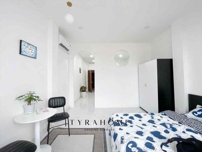 Rent an apartment. A P.E. Room. Park near the Home Park.