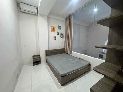 The apartment is two. A very cheap, very happy City Bedroom.