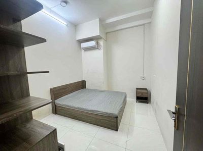 The apartment is two. A very cheap, very happy City Bedroom.