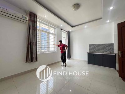 Studio's open with a balcony near Phú Mỹ Home for Open University, tnmt
