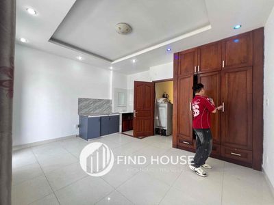 Studio's open with a balcony near Phú Mỹ Home for Open University, tnmt
