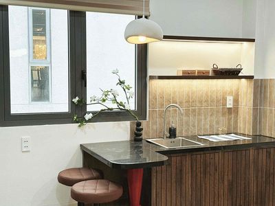 The studio is full of hyperbe interiors near major universities.