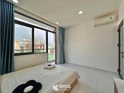 apartment 1 balcony bedroom - independent new market - elevator full interior