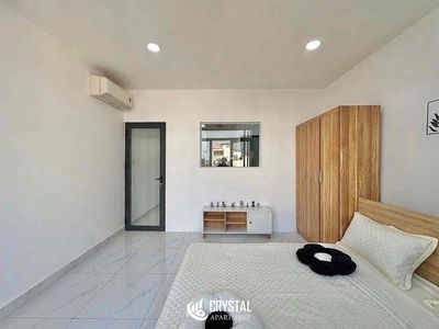 apartment 1 balcony bedroom - independent new market - elevator full interior