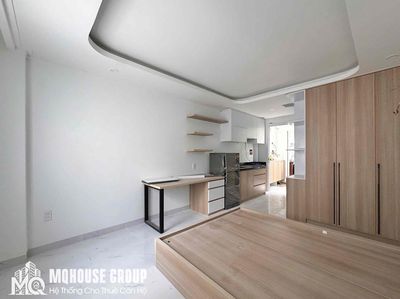The full-in-house service apartment near the universities.