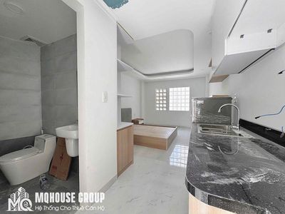 The full-in-house service apartment near the universities.