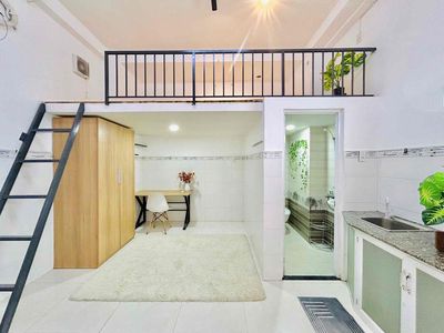 rented room full interior - large at 440 you carelessly near huit, aeon
