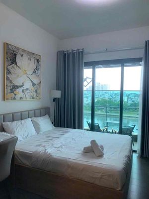 Rent DeLaSol County 4 - Studio 26 m Full interior - 12.5 million a month