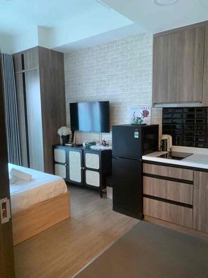 Rent DeLaSol County 4 - Studio 26 m Full interior - 12.5 million a month