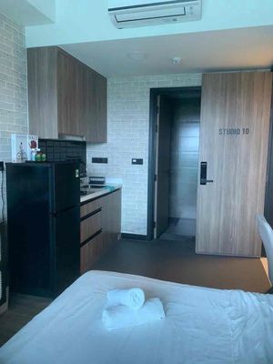 Rent DeLaSol County 4 - Studio 26 m Full interior - 12.5 million a month