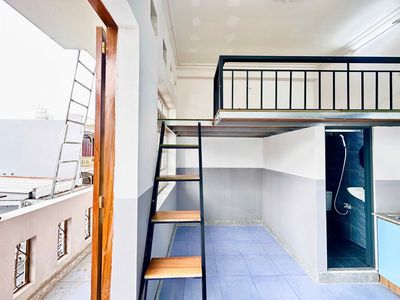 The balcony room is Phạm Văn Chiêu Gò Vấp.