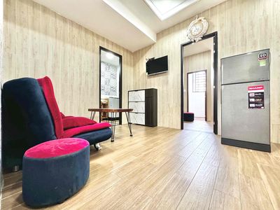 apartment 2 bedroom balcony down 4 Phú Nhuận