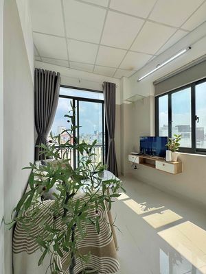 Rent the two bedrooms balcony.