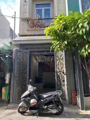 Rent the original Quang Trung Gò Vấp, 50 meters - 4 floors (3.5*12), 16 million.