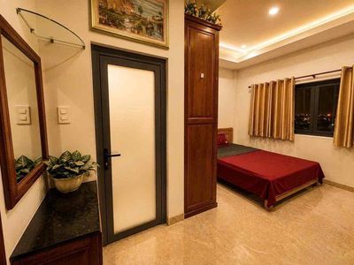 upper apartment - full interior - D. Tây Hòa, Happy Dragon A