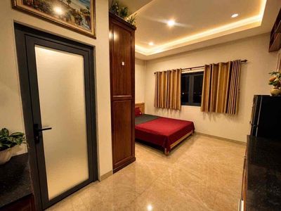upper apartment - full interior - D. Tây Hòa, Happy Dragon A