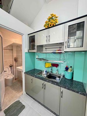 square house front market - near cmt8 - 1 MM 2th floor - 2 bedroom, 3 new toilet - new