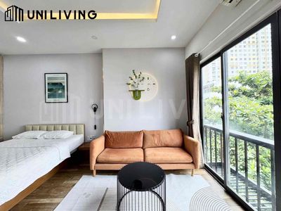 Studio balcony full interior next to Emart Phan Huy Ích