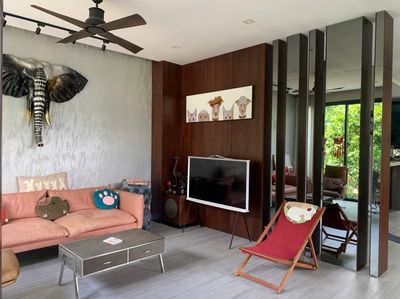 - Liên Phường District 9 - full interior -view C.
