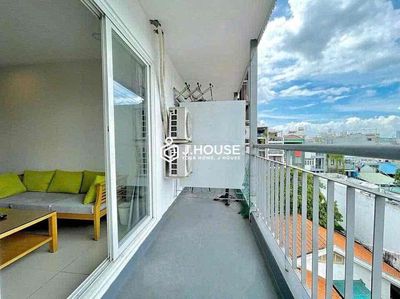 1 bedroom - 1 living room - balcony - Nguyễn Cửu Vân elevator - near Jefe-President 1