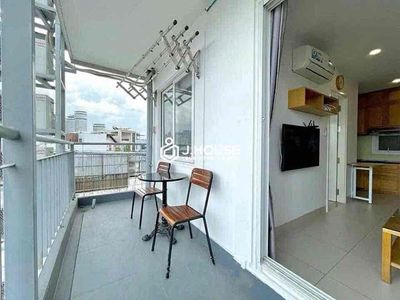 1 bedroom - 1 living room - balcony - Nguyễn Cửu Vân elevator - near Jefe-President 1