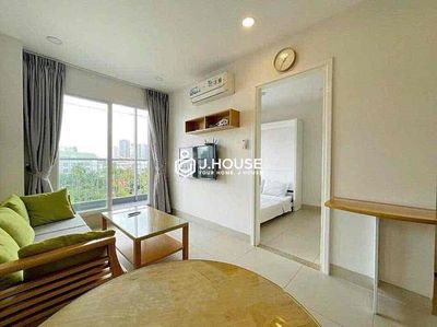 1 bedroom - 1 living room - balcony - Nguyễn Cửu Vân elevator - near Jefe-President 1